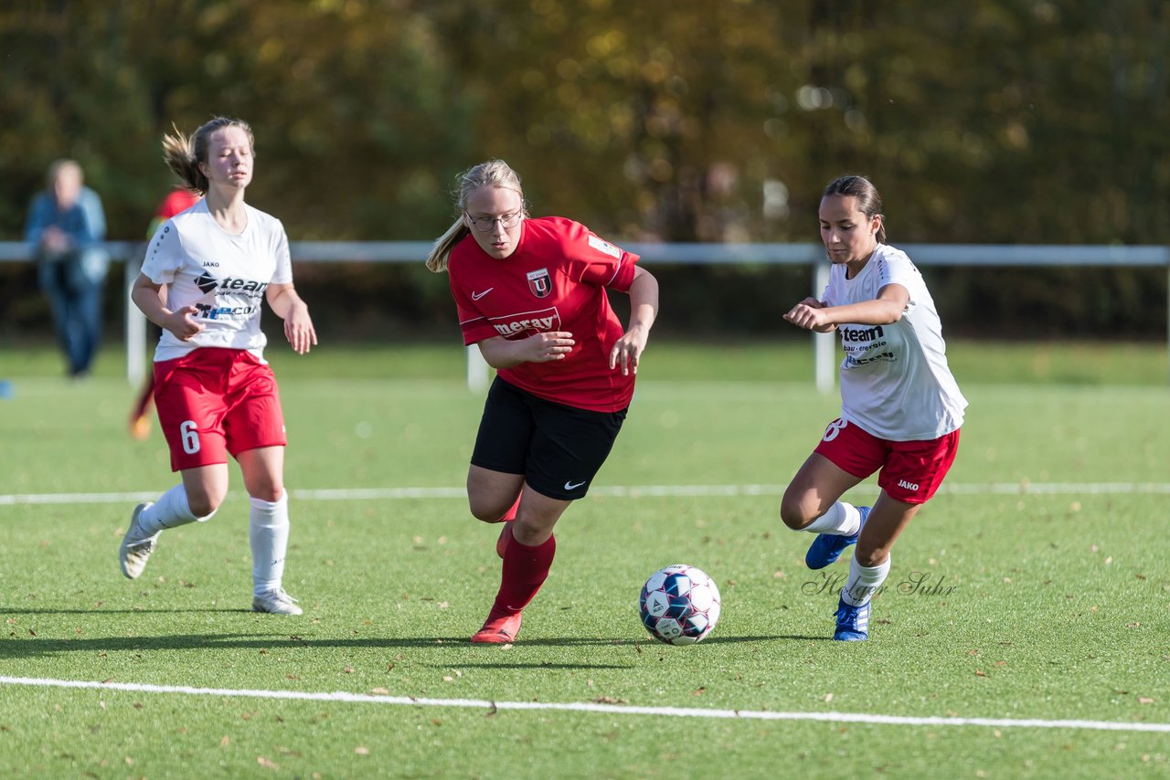 Bild 261 - wBJ SV Wahlstedt - SC Union Oldesloe : Ergebnis: 2:0